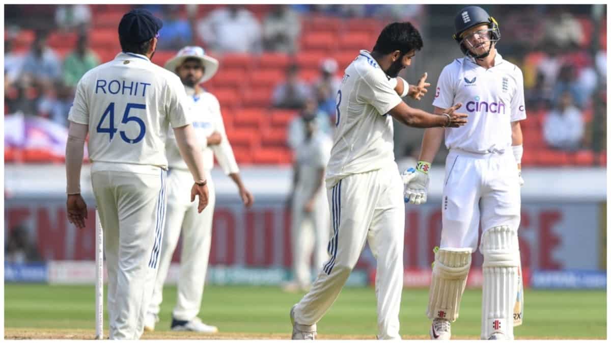 Ind vs Eng, 1st Test: Jasprit Bumrah reprimanded by ICC for inappropriate physical contact with Ollie Pope Ind vs Eng, 1st Test: Jasprit Bumrah reprimanded by ICC for inappropriate physical contact with Ollie Pope