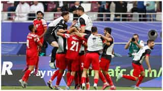 Jordan score twice at the death to storm into Asian Cup quarterfinals