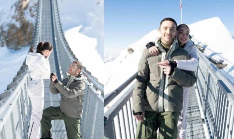 Amy Jackson gets engaged with Gossip Girl star Ed Westwick | Pics inside Amy Jackson gets engaged with Gossip Girl star Ed Westwick | Pics inside