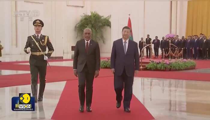'Maldives' anti-India President | Muizzu's Pro-China Moves To Cost Him?
