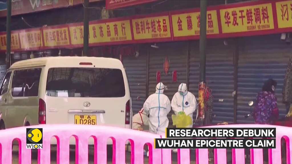 Wuhan epicentre of Covid?: Researchers debunk early Covid epicentre claim