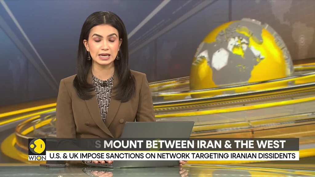 US and UK impose sanctions on network targeting Iranian dissidents
