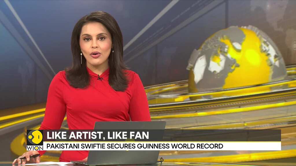 Pakistan Swiftie secures Guinness World Record, identifies 34 Taylor Swift songs in a minute