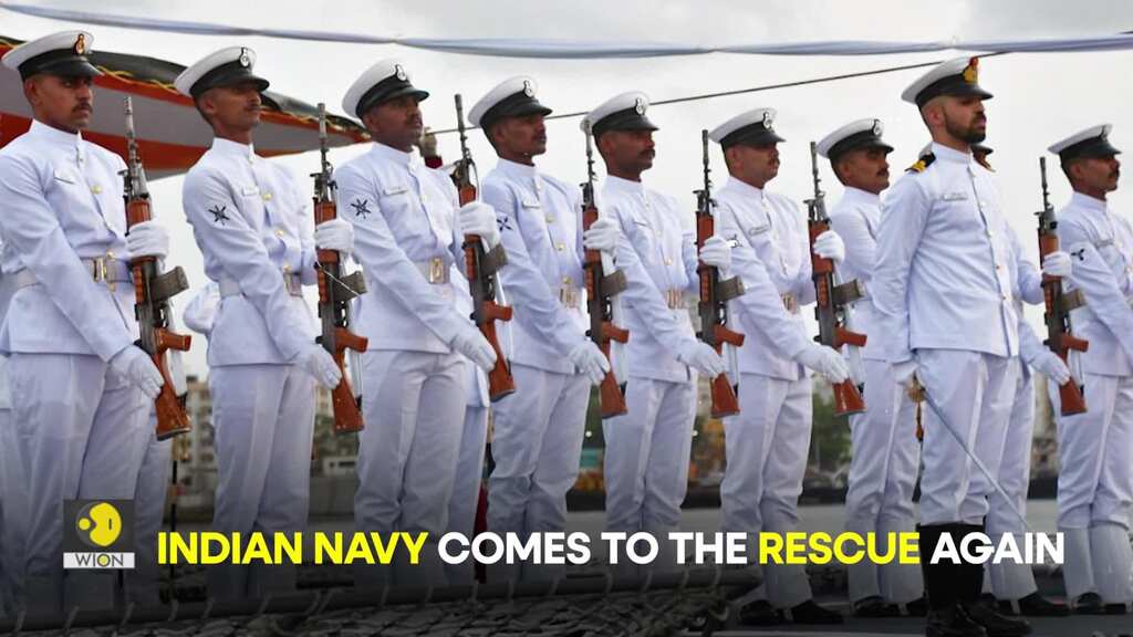 Indian Navy rescues two hijacked vessels in less than 36 hours