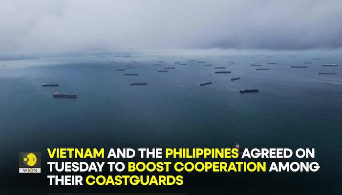 What deal did Vietnam & Philippines sign on South China Sea security?