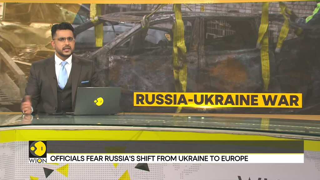 Russia-Ukraine War: NATO officials fear Russia's shift from Ukraine to Europe