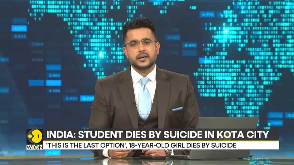 India: Student dies by suicide in Kota, police discover suicide note left by victim