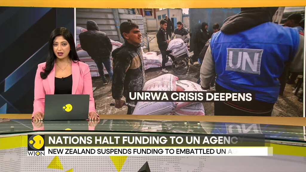 UNRWA Crisis: New Zealand suspends funding to embattled UN agency in Gaza
