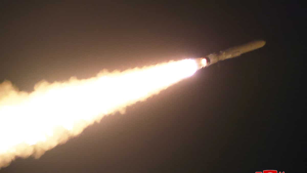 North Korea fires 'several' cruise missiles off its west coast, says South Korea’s military