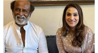 Rajinikanth defends daughter Aishwarya over "sanghi" remark, explains what it means