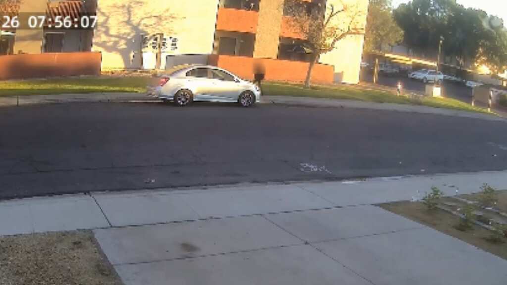 Watch: Chilling footage records Arizona girl's abduction by convicted criminal in broad daylight