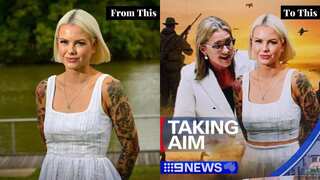 Australian news channel under fire for editing female politician's pics to enlarge breasts, shorten clothes