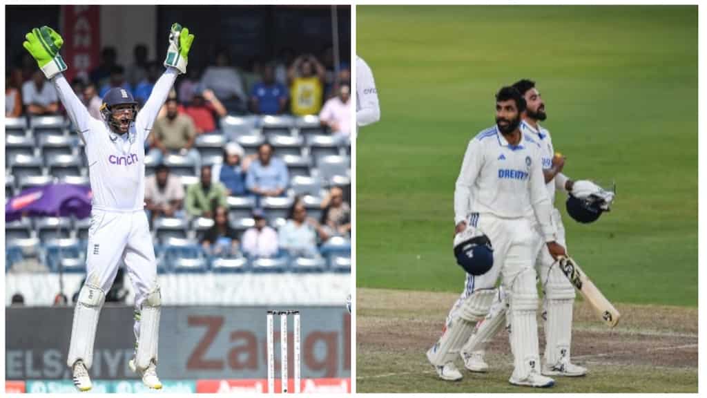 Ind vs Eng: Foakes' stumping attempt to dismiss Bumrah in Hyderabad Test raises eyebrows on X - Watch
