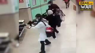 CCTV footage shows undercover Israeli troops raiding West Bank hospital, killing three Palestinian militants