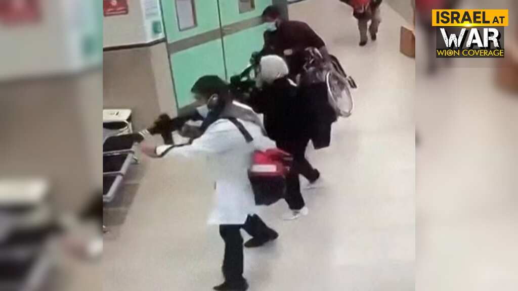 CCTV footage shows undercover Israeli troops raiding West Bank hospital, killing three Palestinian militants