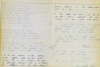 Have a look at PM Modi’s personal diary featuring Mahatma Gandhi’s quotes
