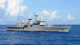 Indian Navy rescues hijacked Sri Lankan vessel, all six crew members safe