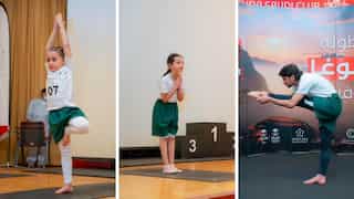 Saudi Arabia's Makkah hosts Yoga event