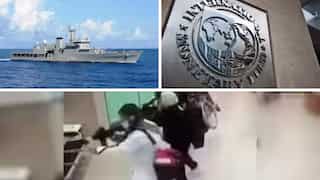 Top 10 world news: Israeli troops raid West Bank hospital; IMF pegs up India’s growth at 6.5 pc, and more