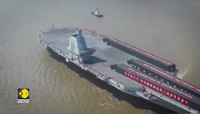 Gravitas: China's Secret New Technology for Warships is Bound to Worry U.S. | Here's Why