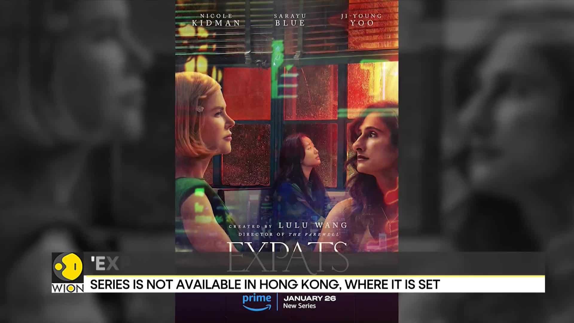 Nicole Kidman's controversial new series 'Expats' gets censored