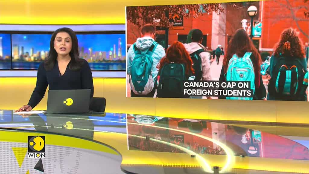 Canada province's 2-year ban on new enrollment of foreign students