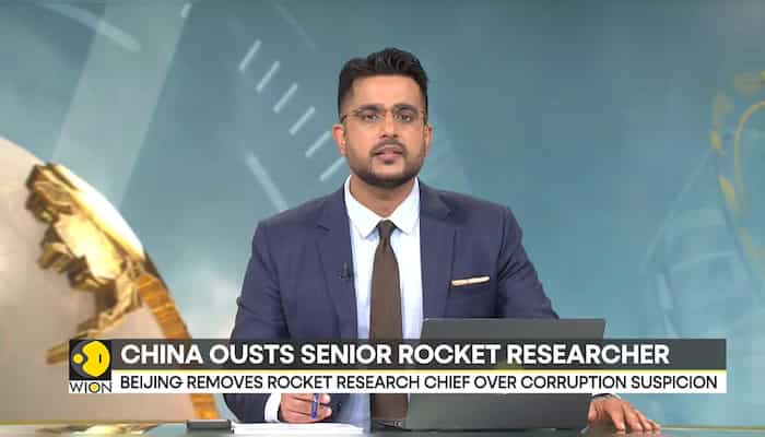 China corruption probe: China ousts senior rocket researcher over corruption suspicion