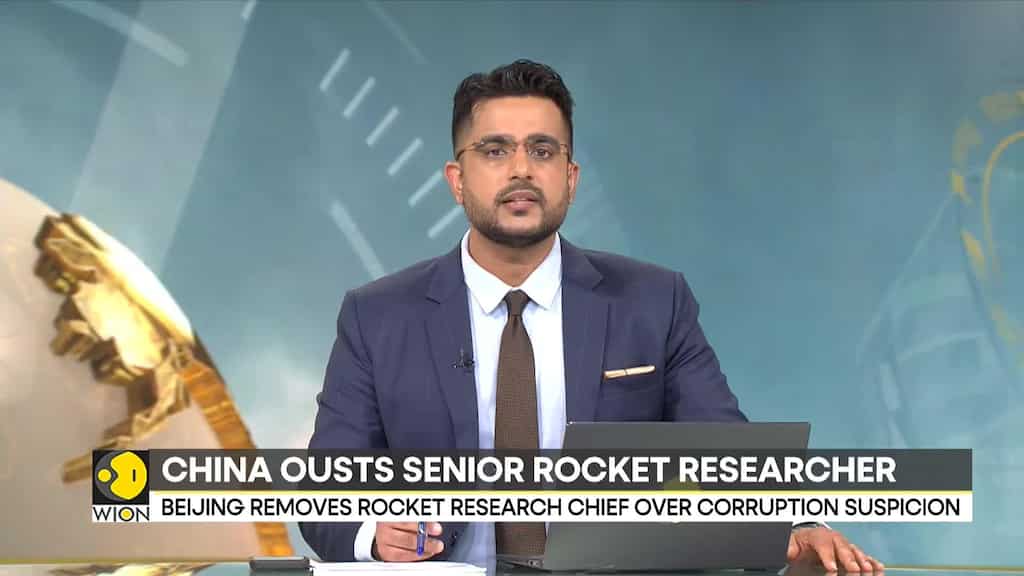 China corruption probe: China ousts senior rocket researcher over corruption suspicion