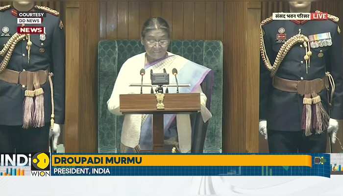 India Budget 2024: President Murmu praises defence production crossing Rs 1 lakh-crore mark