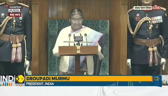 India Budget 2024: President Murmu praises defence production crossing Rs 1 lakh-crore mark
