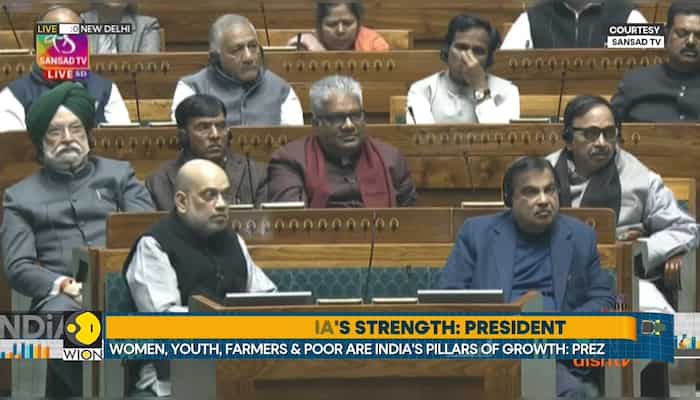 India Budget 2024 | Women, youth, farmers & poor are India's pillars of growth: President Murmu