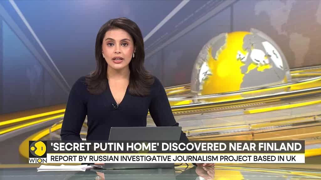 'Secret Putin home' discovered near Finland
