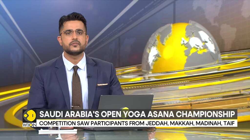 Saudi Arabia Open Yoga Asana Championship in Makkah | First event held in Jeddah in 2022