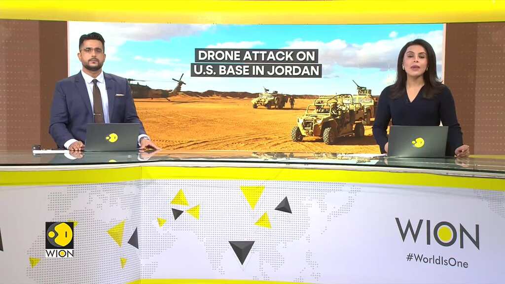 US base drone attack: Joe Biden under pressure over death of three US soldiers in Jordan