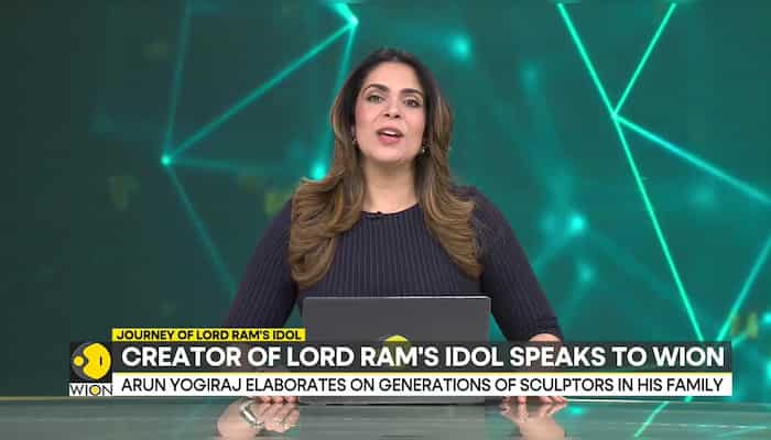 Arun Yogiraj speaks about inspiration behind idol of Lord Ram