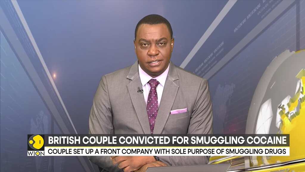 Indian-origin couple in the UK exports cocaine worth of $70 million