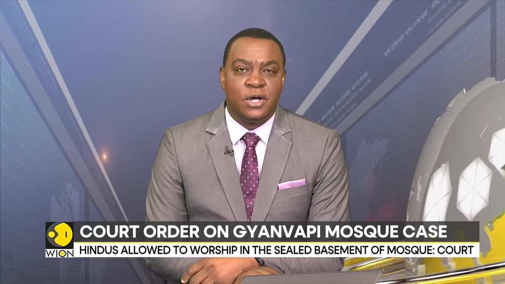 Gyanvapi verdict: Court allows Hindus to offer prayers in Gyanvapi mosque's basement