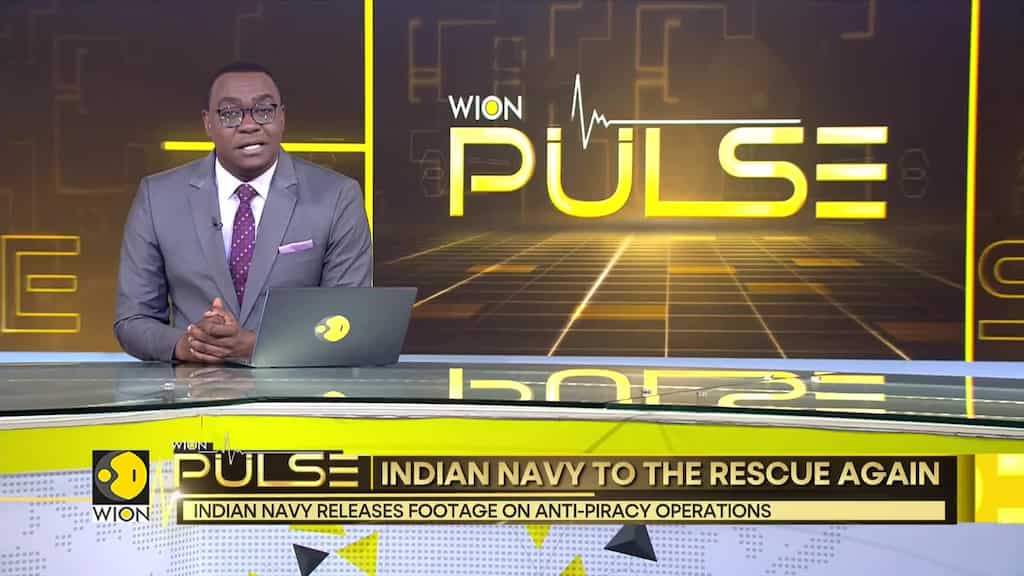 Indian Navy rescues two hijacked vessels in less than 36 hours