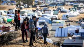 Poliovirus found in Gaza sewage, says Israel-Gaza health ministries