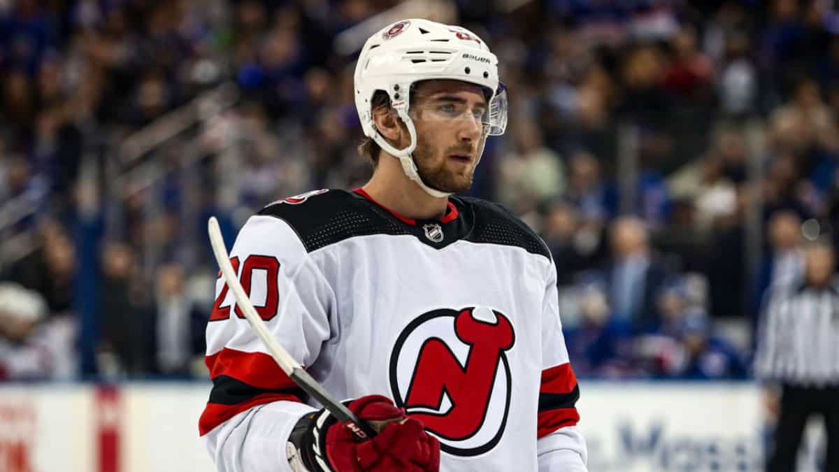Four NHL players including New Jersey Devils duo Michael McLeod, Cal Foote charged over alleged 2018 gang rape Four NHL players including New Jersey Devils duo Michael McLeod, Cal Foote charged over alleged 2018 gang rape