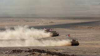 Iran remains on high alert even as Kataib Hezbollah suspends military operations