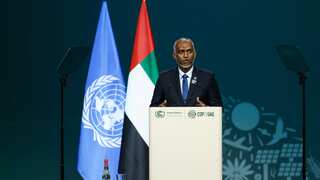 Maldives President Muizzu voices climate change concerns at Summit of the Future