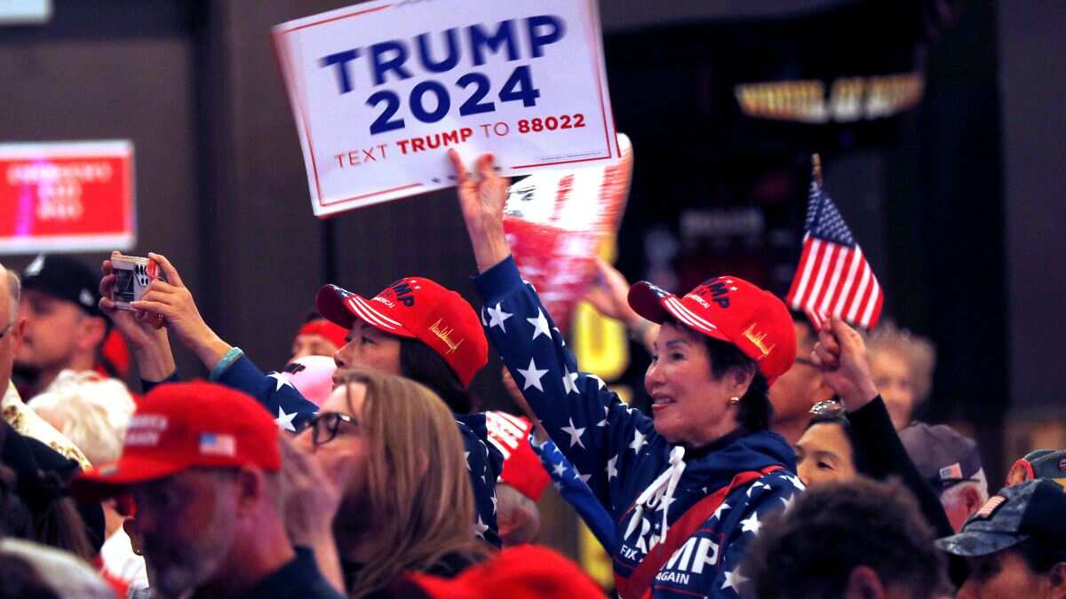 Illinois board allows Trump to remain on state's Presidential primary ballot Illinois board allows Trump to remain on state's Presidential primary ballot