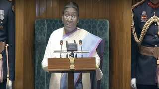 WATCH | Centuries-old desire of Ram temple now a reality, says India's president Murmu