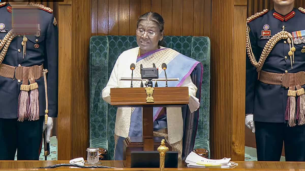 India-Middle East-Europe Corridor will strengthen India’s maritime capability, says Indian President Murmu India-Middle East-Europe Corridor will strengthen India’s maritime capability, says Indian President Murmu