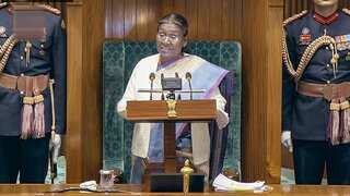 India-Middle East-Europe Corridor will strengthen India’s maritime capability, says Indian President Murmu