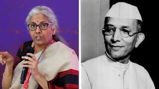 India Budget 2024: With 6th budget, FM Sitharaman to equal ex-PM Morarji Desai's record