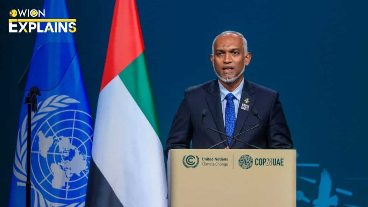 Explained | Impeachment drama unfolds in Maldives against anti-India President Mohamed Muizzu Explained | Impeachment drama unfolds in Maldives against anti-India President Mohamed Muizzu