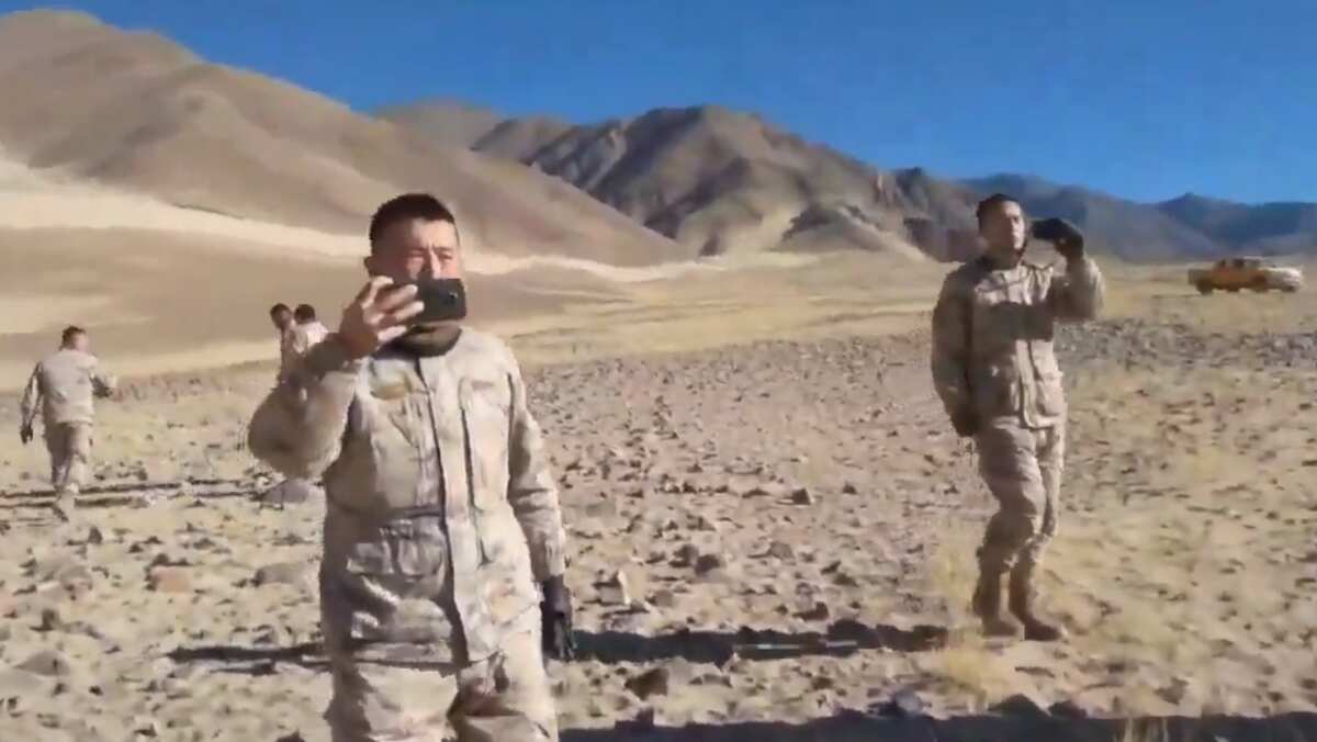 WATCH | Ladakh shepherds stand firm against Chinese troops, draw applause from Indian netizens WATCH | Ladakh shepherds stand firm against Chinese troops, draw applause from Indian netizens