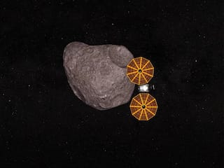 Fired up! NASA’s Lucy spacecraft starts main engines in space for the first time since its launch
